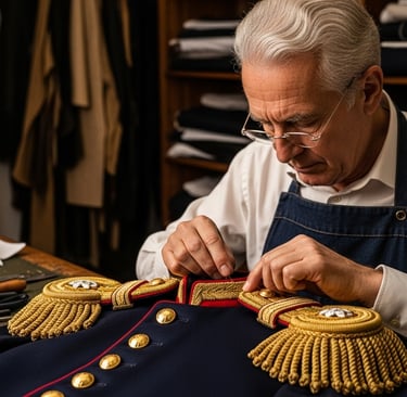 The Historical Thread: British Tailors & the Birth of an Industry
