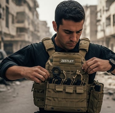 Custom Tactical Gear is Essential for Modern Law Enforcement & Military Units