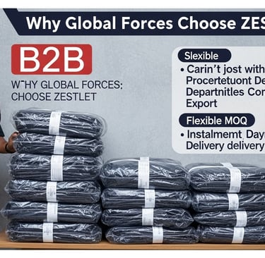 Why Global Forces Choose ZESTLET We don’t just manufacture; we partner with procurement departments, ceremonial committees, a