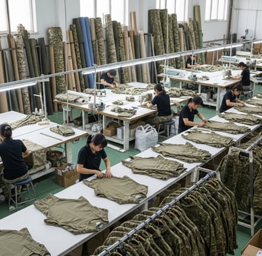 Mastering the Tactical Uniform Supply Chain: From Fabric to Frontline