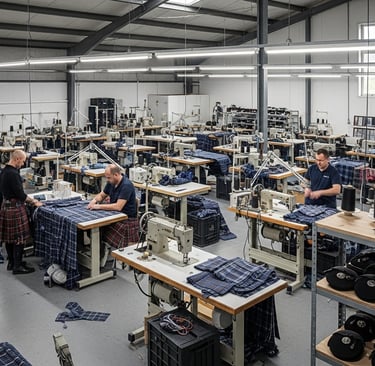 our heritage is a living testament to the timeless craft of Scottish & Highland wear.