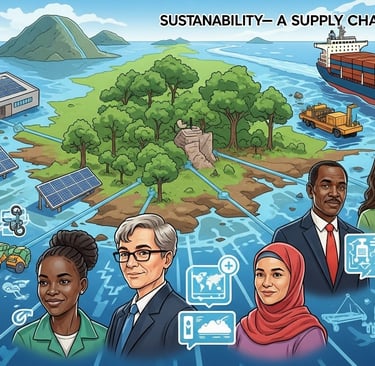 Sustainability — A Supply Chain Responsibility