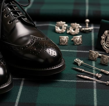 Ghillie Brogues & Accessories