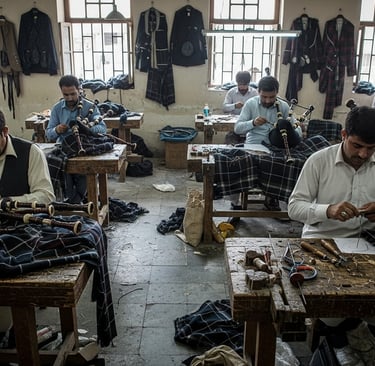 the world’s largest manufacturer and supplier of Scottish & Highland apparel.