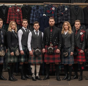 ZESTLET The World’s Largest Manufacturer & Supplier of Premium Scottish & Highland Wears