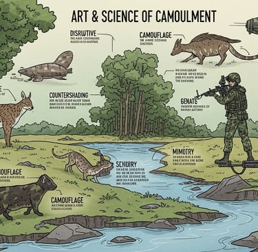 Camouflage — Art and Science of Concealment