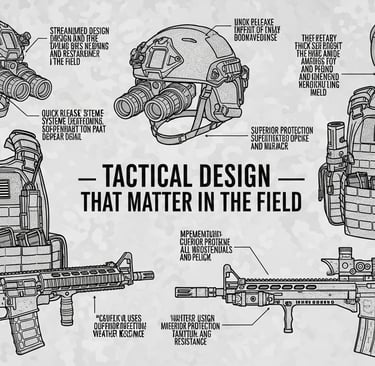 Tactical Design — Features That Matter in the Field