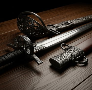 Swords, Dirks & Ceremonial Weapons
