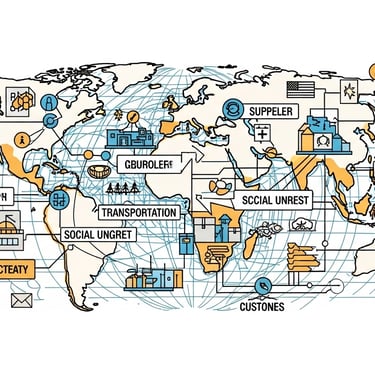 Risk Management in a Global Supply Chain