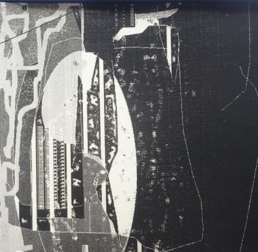 Grabado. Aguafuerte resina.