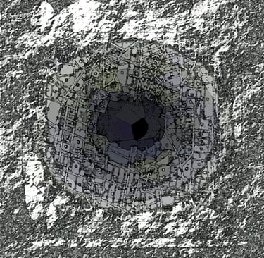 Grabado. Técnica aguafuerte. Agua tinta. Al azúcar.
