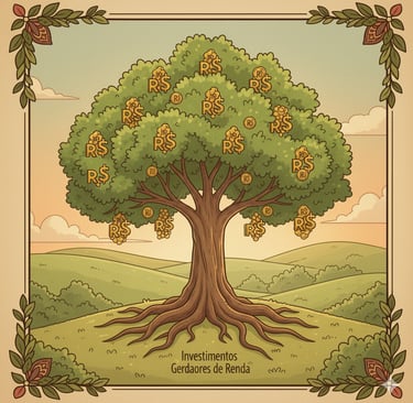árvore frondosa e perene, cujos frutos são moedas