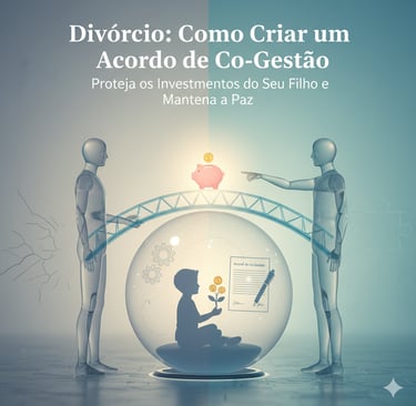 ponte de colaboração para os filhos