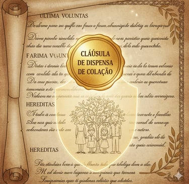 Cláusula de Dispensa de Colação