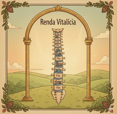 coluna vertebral forte e saudável