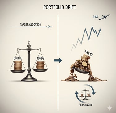 Deriva de Portfólio