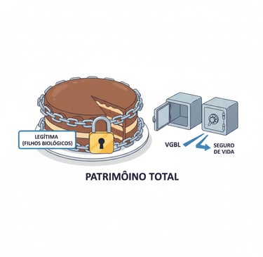 divisão do património