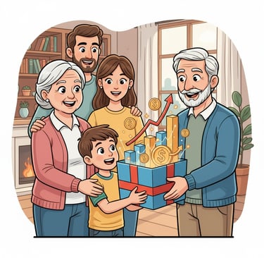 Doação de Avô para Neto