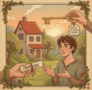 Forma de Garantir um Imóvel Para o Seu Enteado