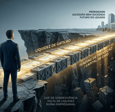 Funding de Transição vs Capital de Giro