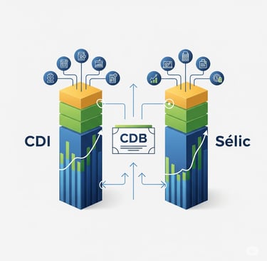 CDI e SELIC renda fixa