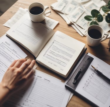 checklist financeiro 7 Passos Essenciais para Colocar a Vida em ordem