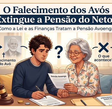 O Falecimento dos Avós Extingue a Pensão do Neto Como a Lei e as Finanças Tratam a Pensão Avoenga