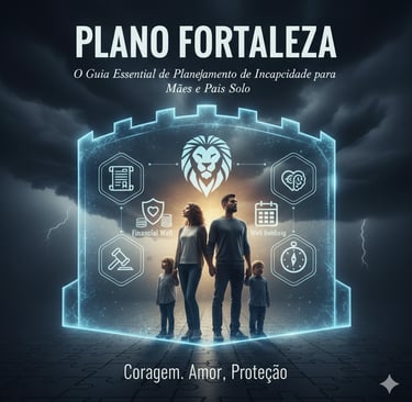 Plano Fortaleza para planejamento de incapacidade de mães e pais solo