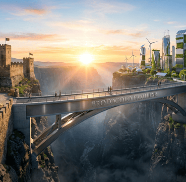 ponte geracional de transferencia de patrimonio