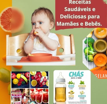 receitas deliciosas para bebes