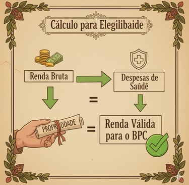 Renda Válida para o BPC