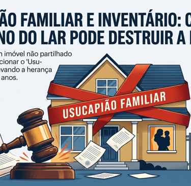 Usucapião Familiar e Inventário
