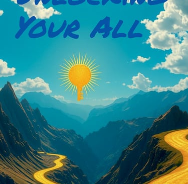 unlocking your all book cover.