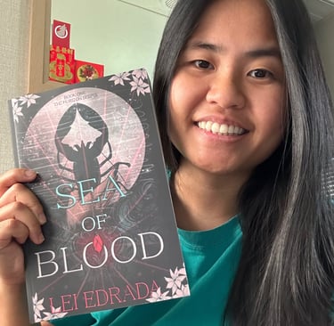 Sea of Blood print