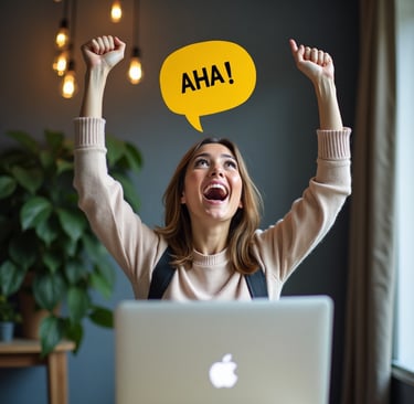 ADHD person transformed after discovering effective new approach.