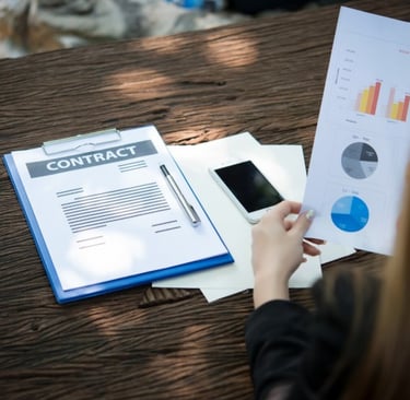 Contract management services