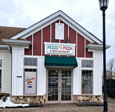 Pezzo Pizza long Valley Italian BYOB