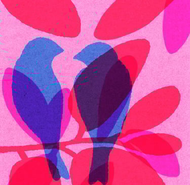 LoveBirds by Tina G.
