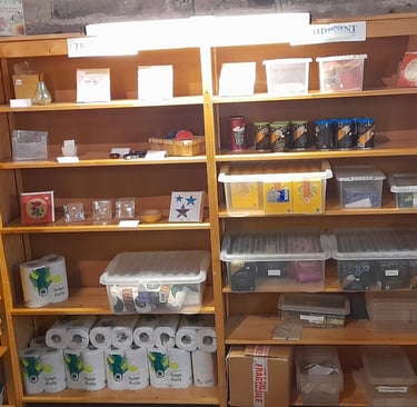 Fairtrade products at Traidpoint Halesowen