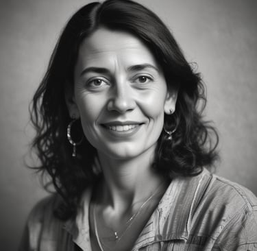 A tray containing various dental implants and tools organized in a grid. The metallic objects come in different shapes and sizes, some with shiny surfaces. Labels next to each object provide identification for their function or size. The overall setup appears clean and clinical, indicative of a medical or dental environment.