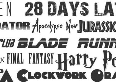 Title Treatments for Film Posters
