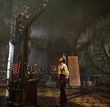 Frankenstein Guillermo del Toro