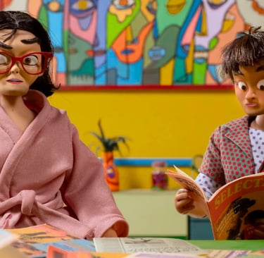 Mujeres con hombreras