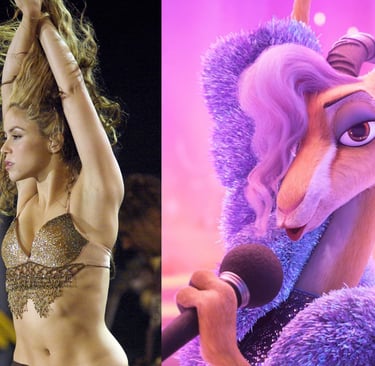 Shakira Zootopia 2