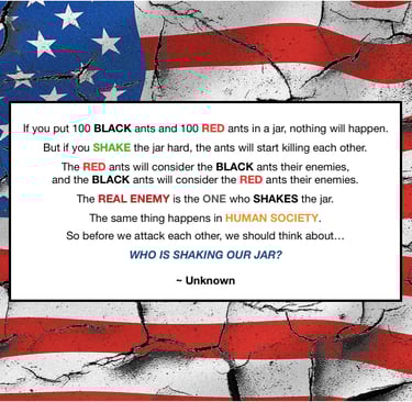 #it2wu  |  Who Is Shaking Our Jar?