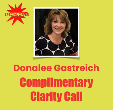 Donalee Gastreich, Complimentary Clarity Call