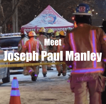 Meet Joseph Paul Manley