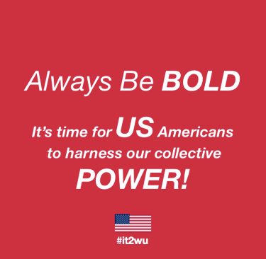 #it2wu. |  Always Be BOLD