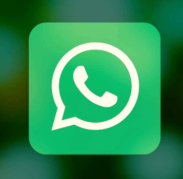 a green whatsapporter with a phone phone