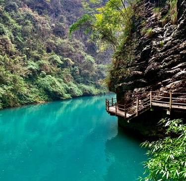 Zhangjiajie China